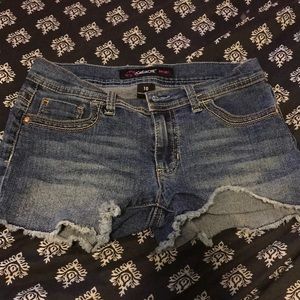 JORDACHE Jean Shorts